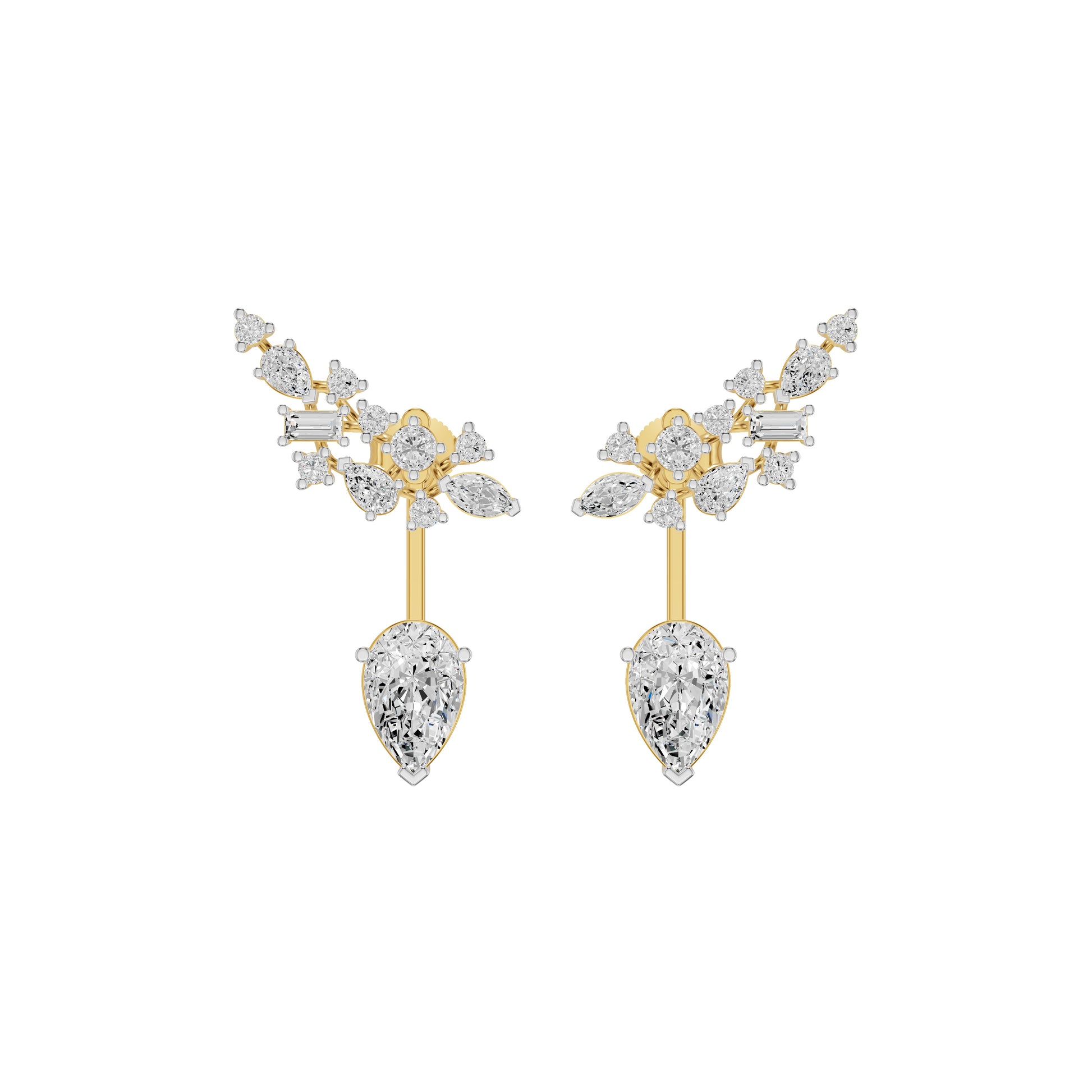 DER001663 18 KT / Yellow Gold