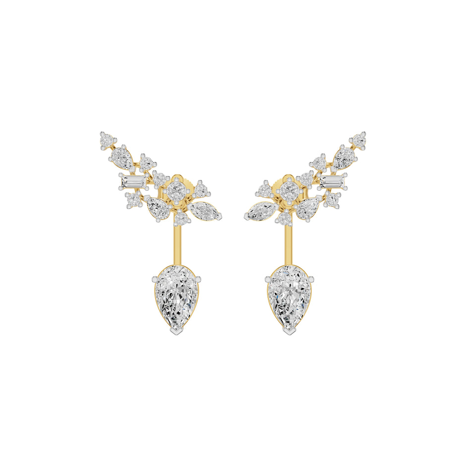 DER001663 18 KT / Yellow Gold
