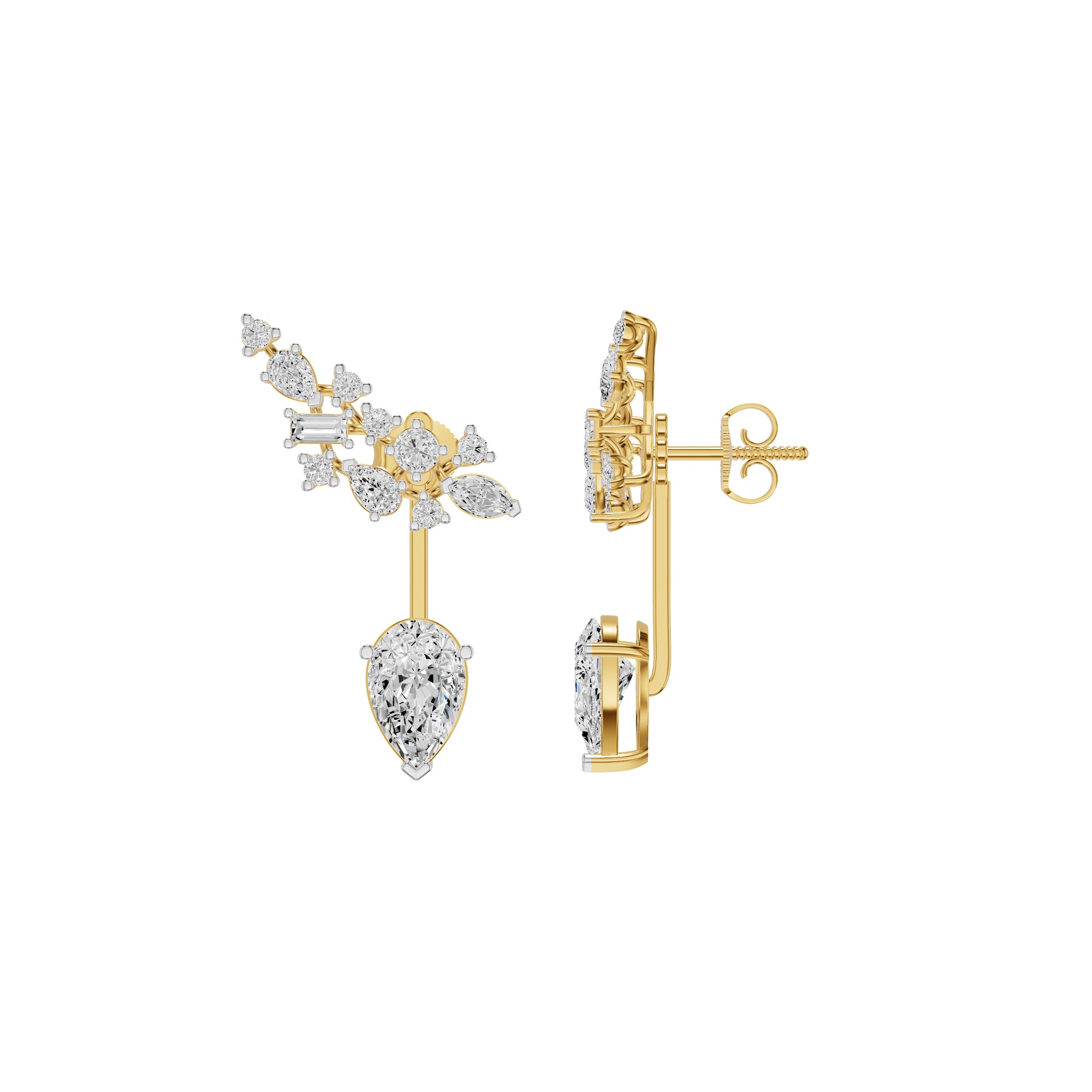 DER001663 18 KT / Yellow Gold