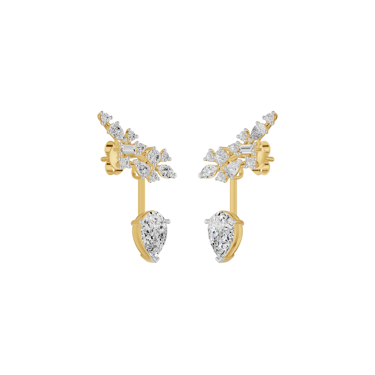 DER001663 18 KT / Yellow Gold