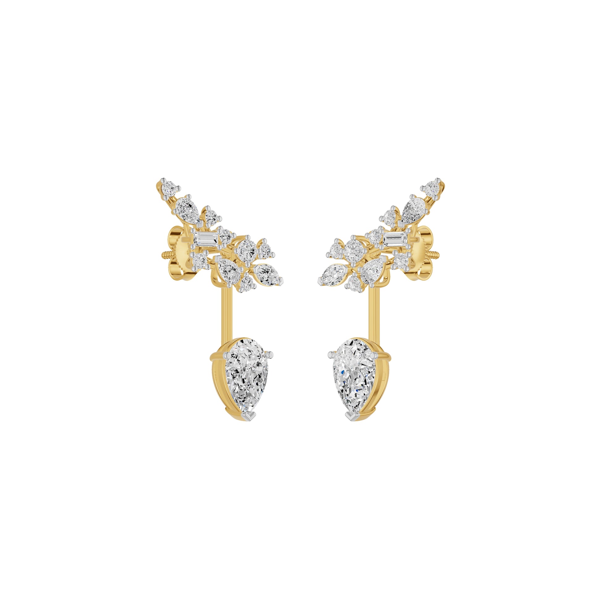 DER001663 18 KT / Yellow Gold
