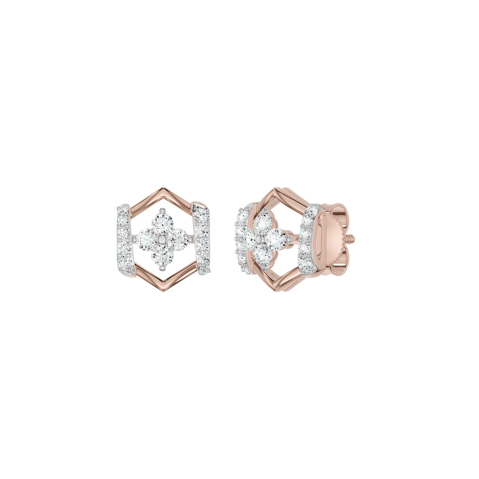 DER001722 18 KT / Rose Gold