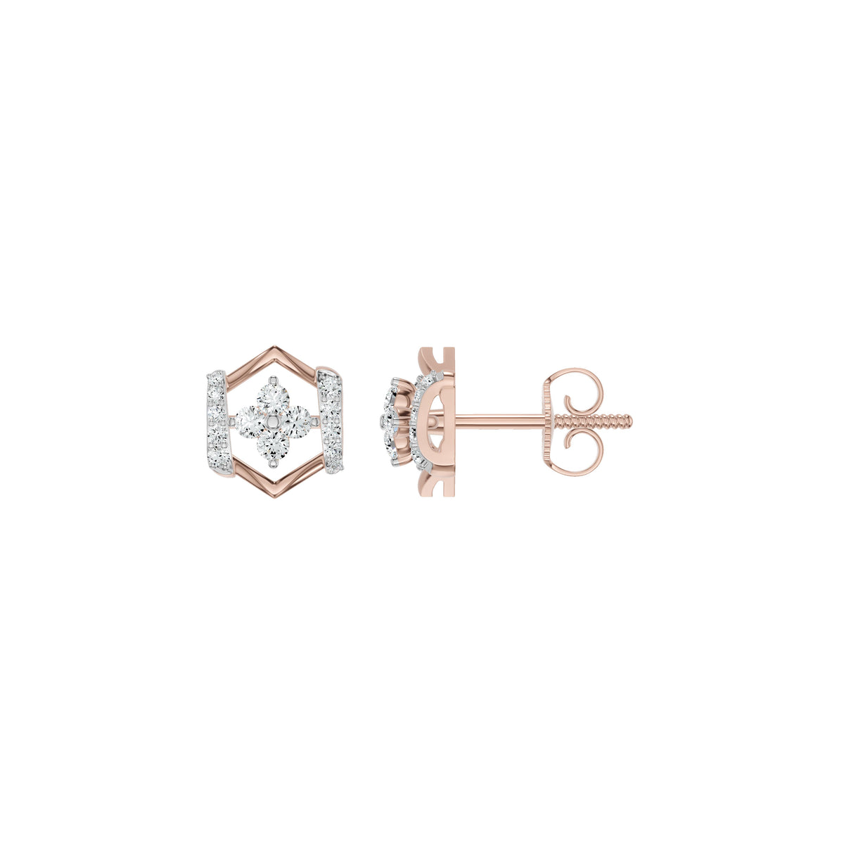 DER001722 18 KT / Rose Gold