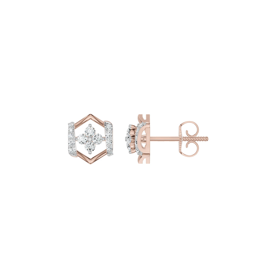 DER001722 18 KT / Rose Gold