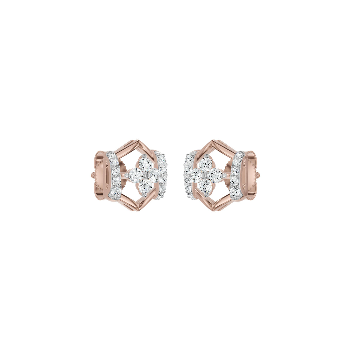 DER001722 18 KT / Rose Gold