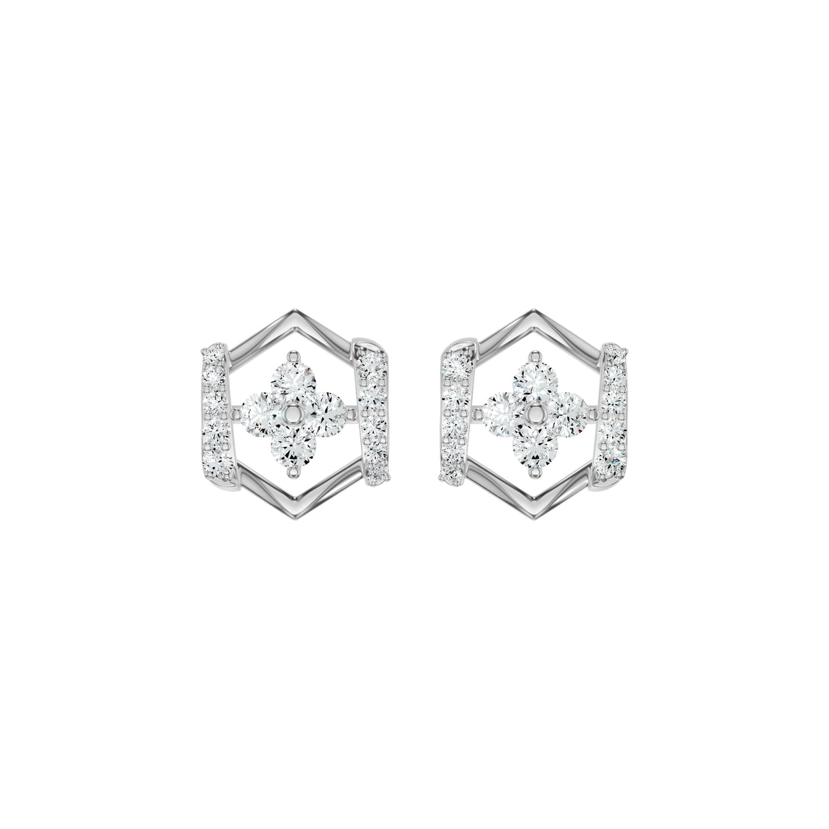 DER001722 18 KT / White Gold