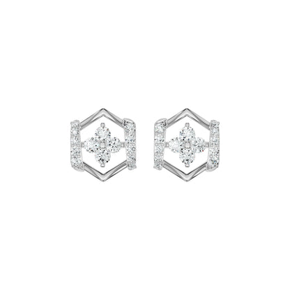 DER001722 18 KT / White Gold