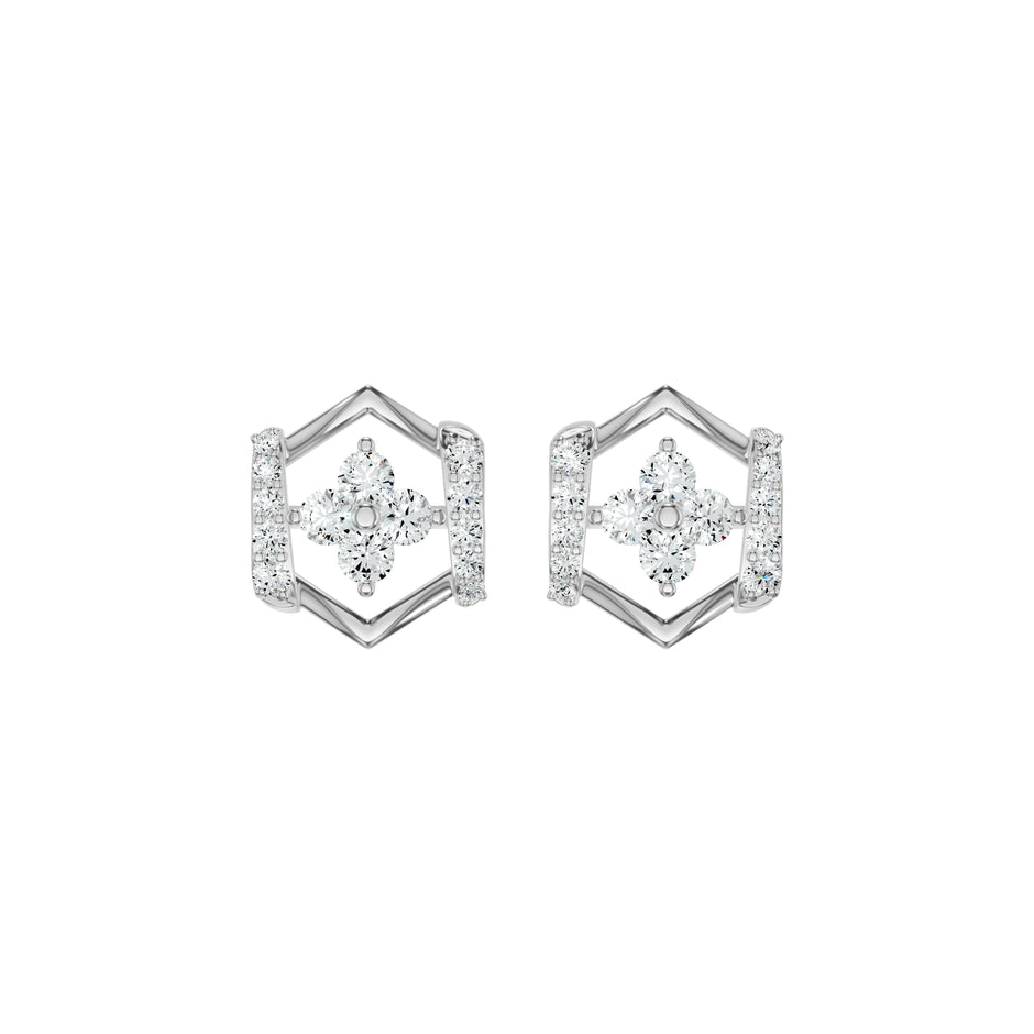 DER001722 18 KT / White Gold