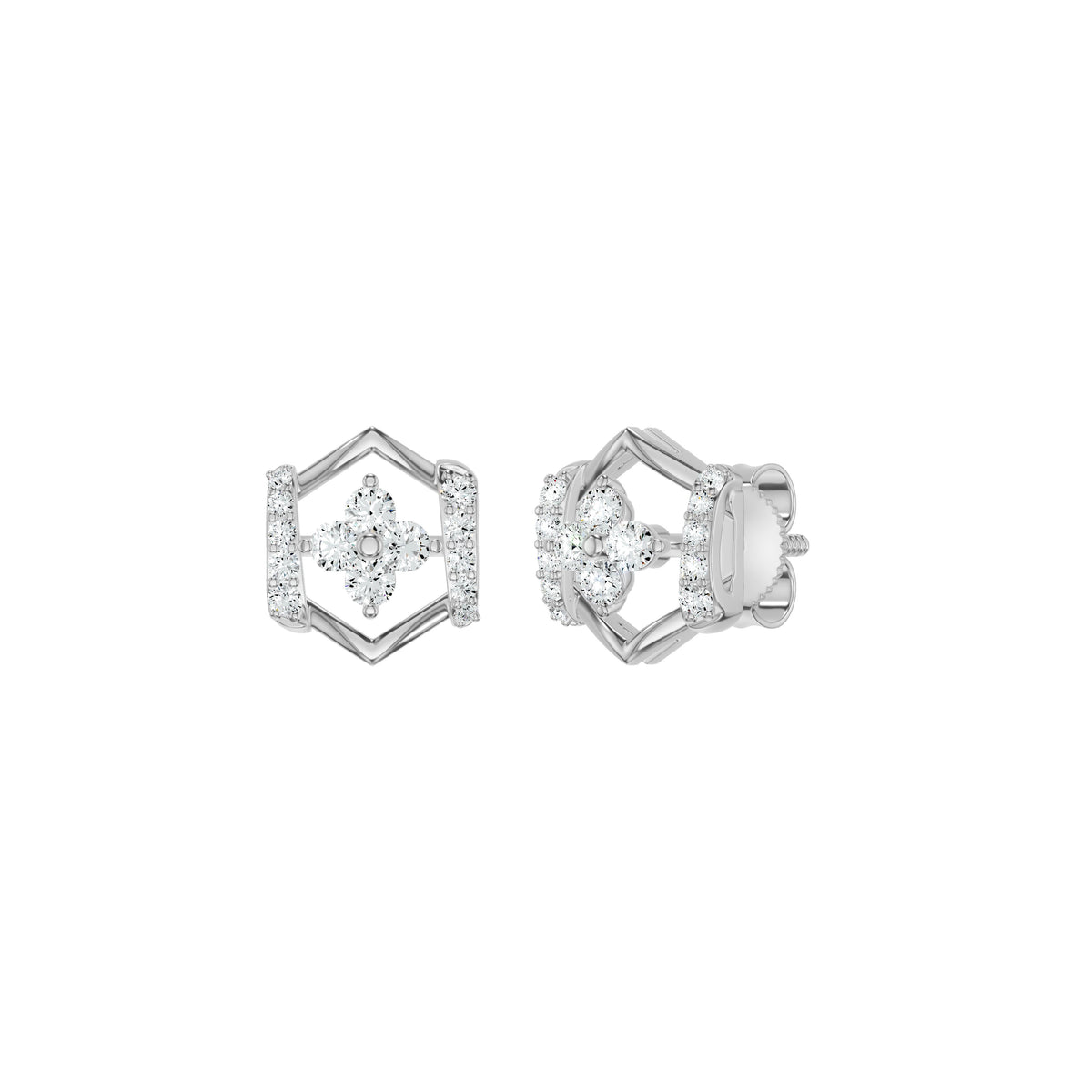 DER001722 18 KT / White Gold