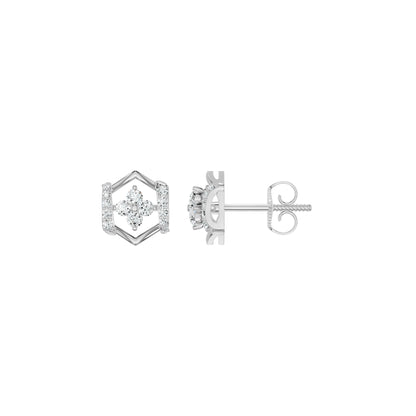 DER001722 18 KT / White Gold