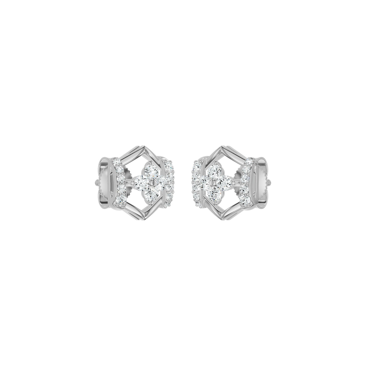 DER001722 18 KT / White Gold