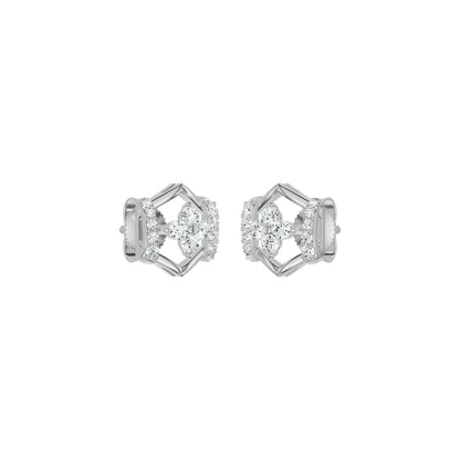 DER001722 18 KT / White Gold
