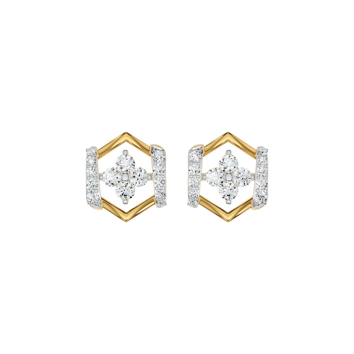 DER001722 18 KT / Yellow Gold