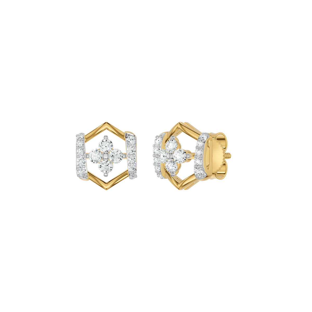 DER001722 18 KT / Yellow Gold
