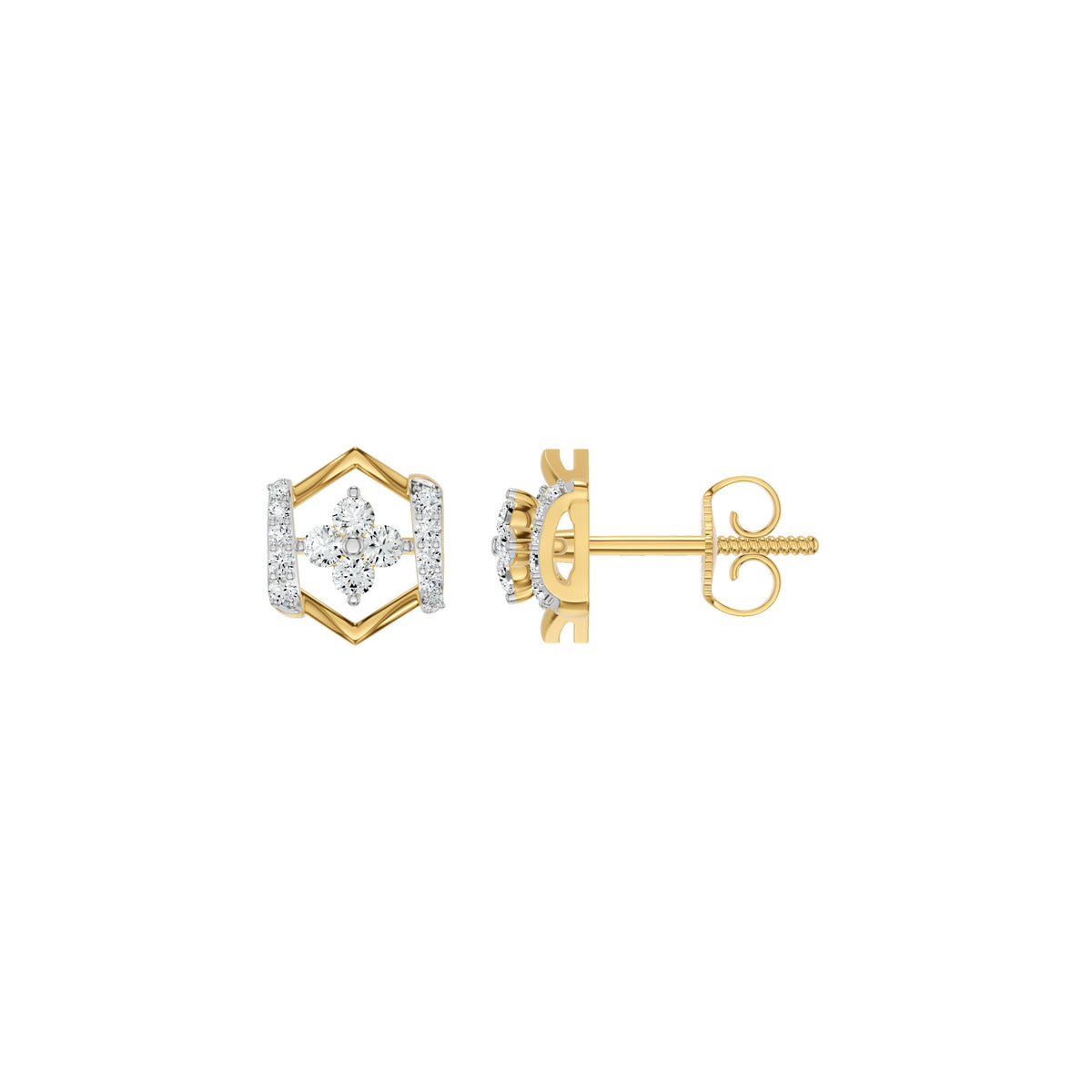 DER001722 18 KT / Yellow Gold