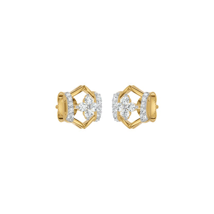 DER001722 18 KT / Yellow Gold