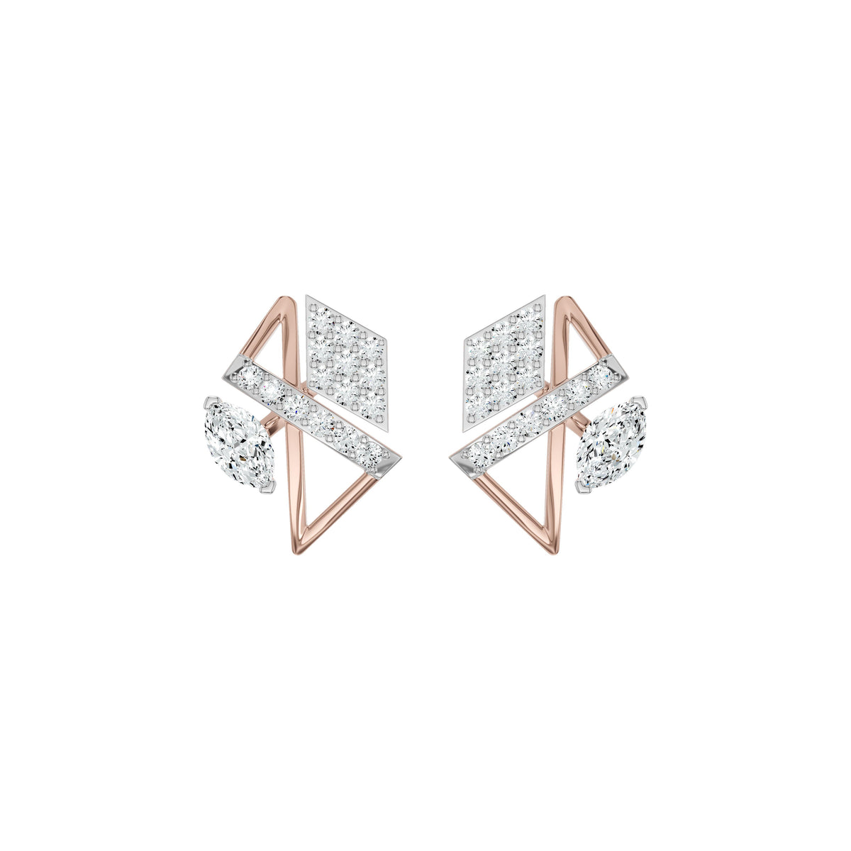 DER001723 18 KT / Rose Gold