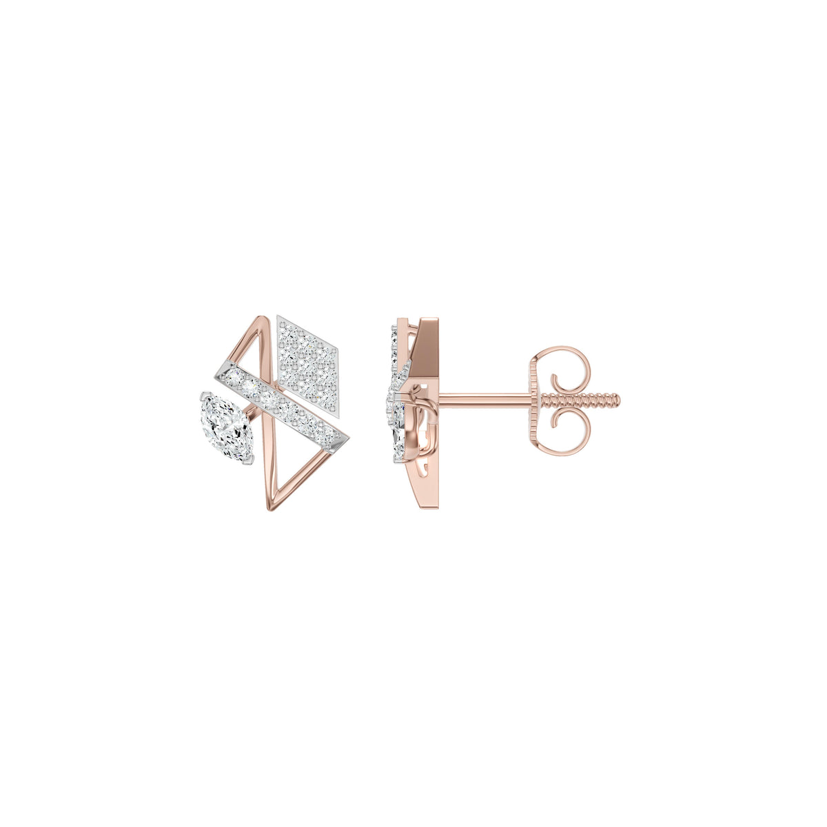 DER001723 18 KT / Rose Gold