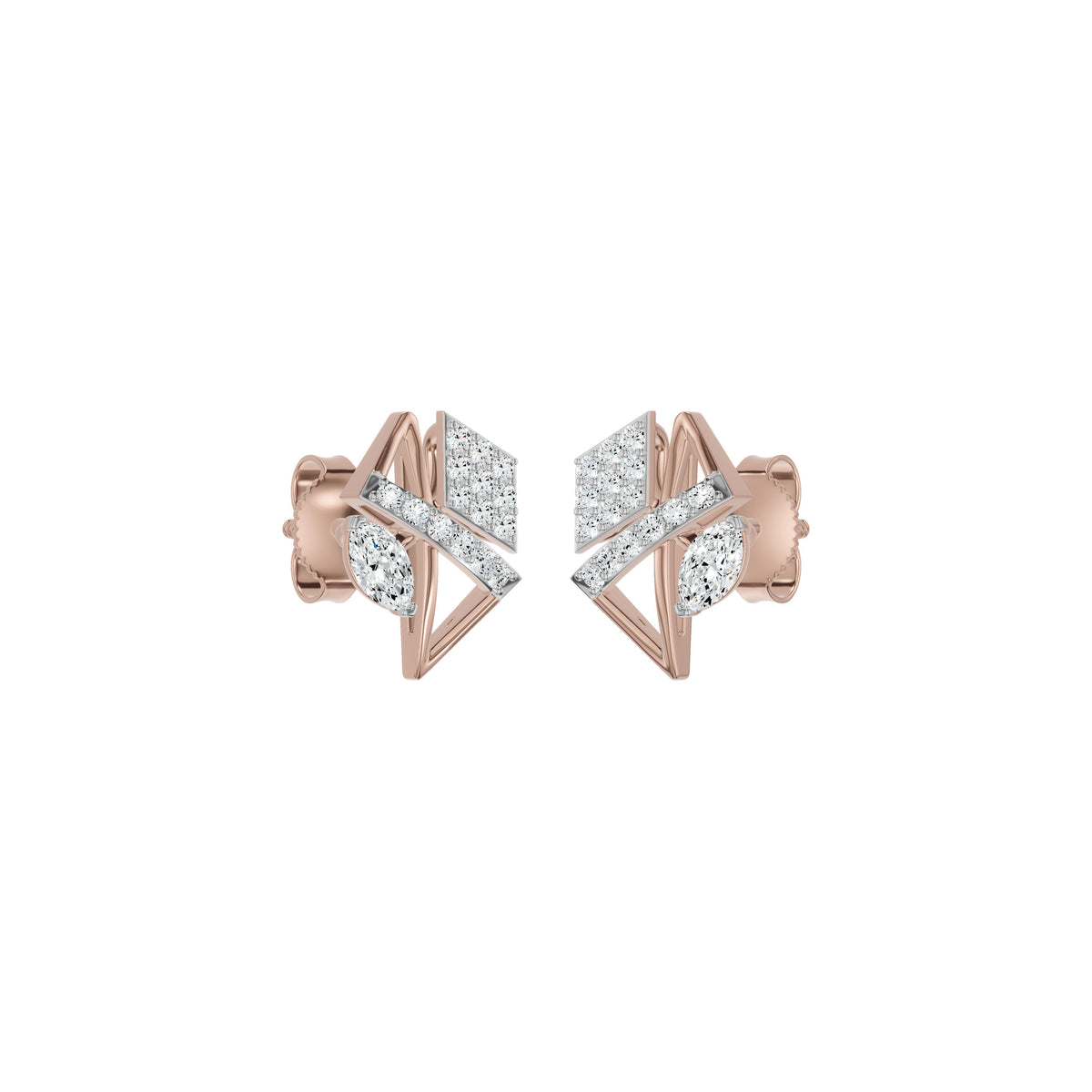 DER001723 18 KT / Rose Gold