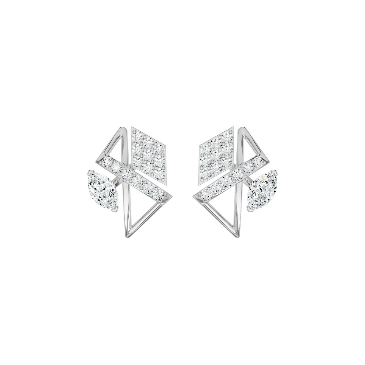 DER001723 18 KT / White Gold