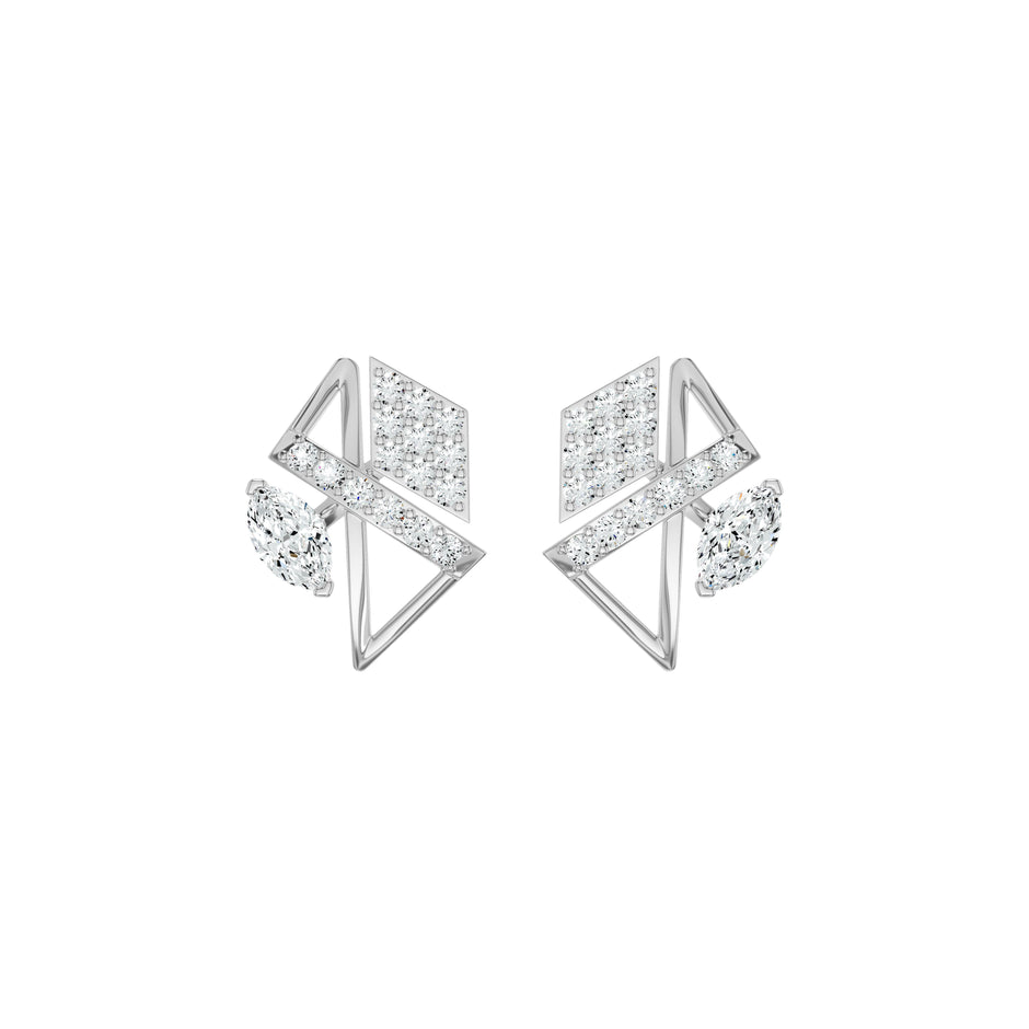 DER001723 18 KT / White Gold