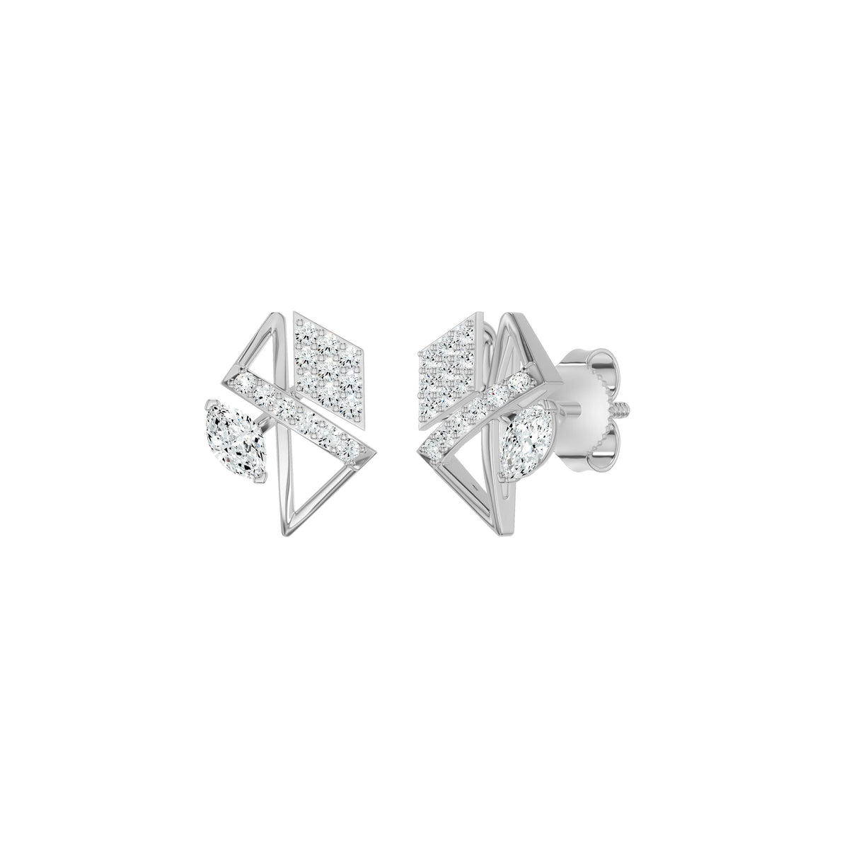 DER001723 18 KT / White Gold