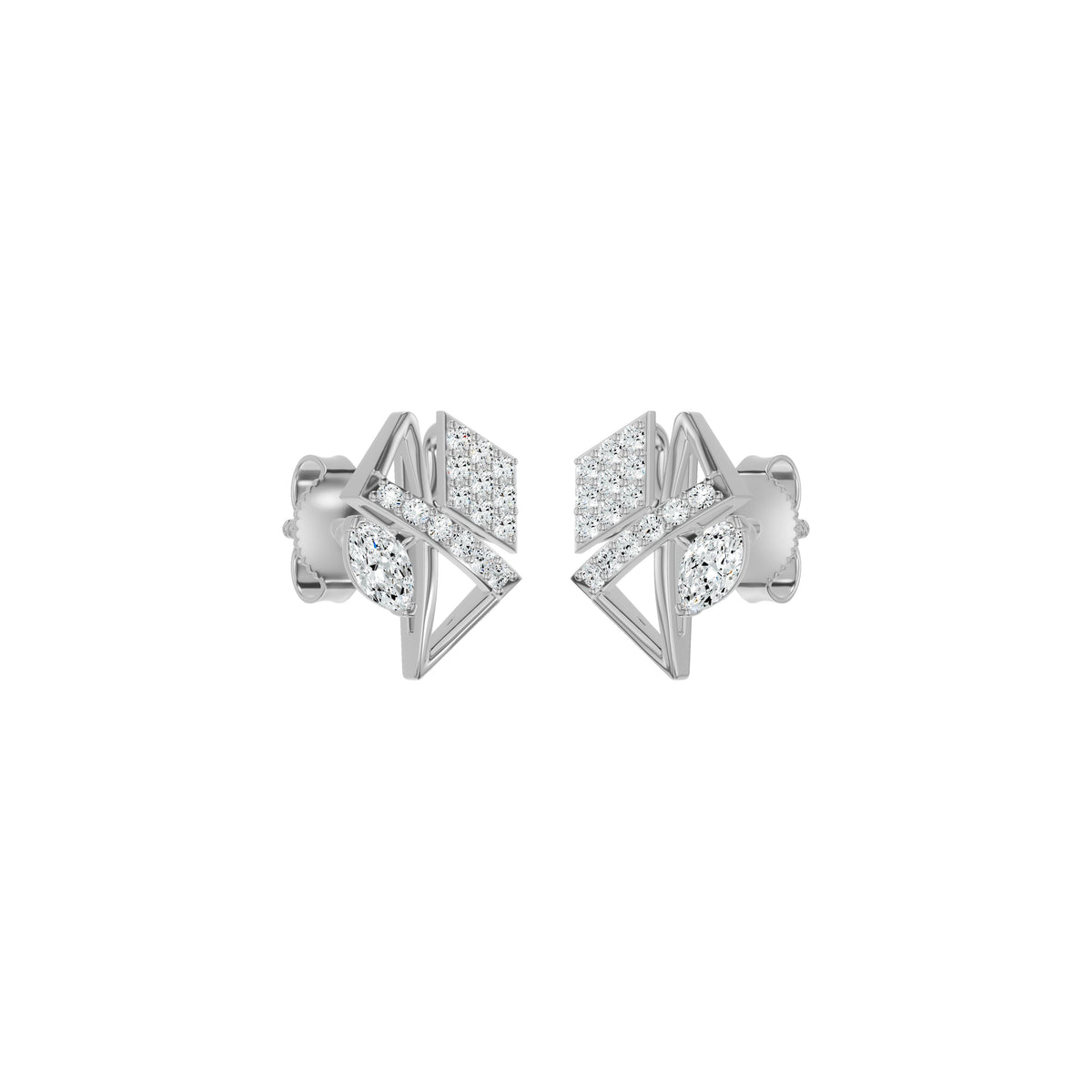 DER001723 18 KT / White Gold
