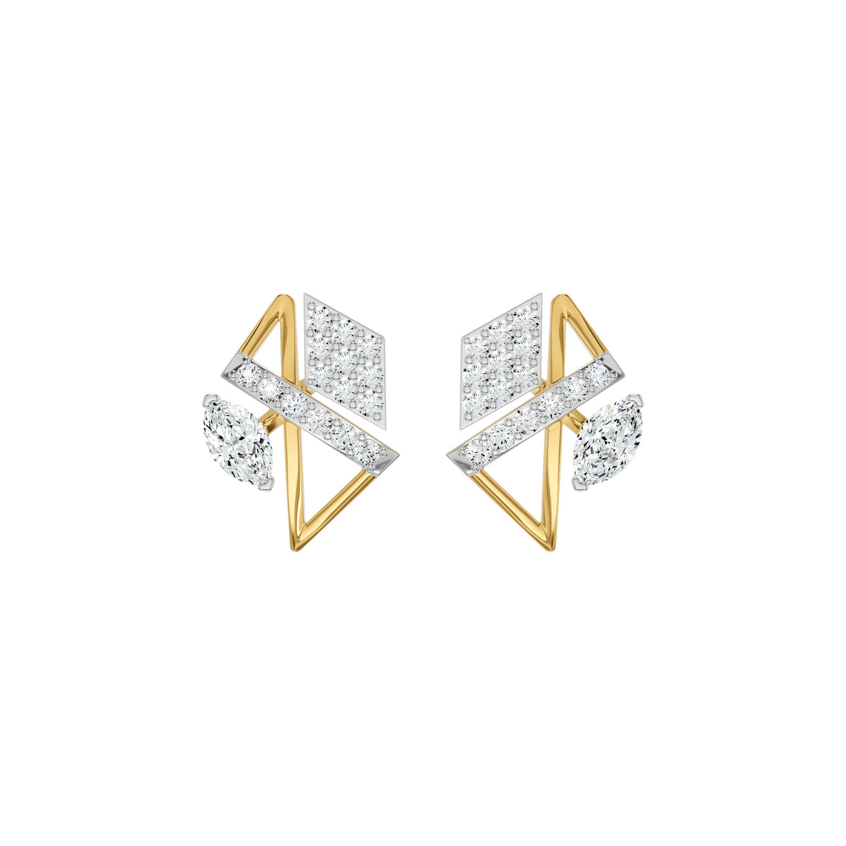 DER001723 18 KT / Yellow Gold