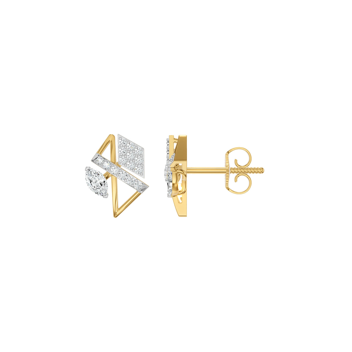 DER001723 18 KT / Yellow Gold