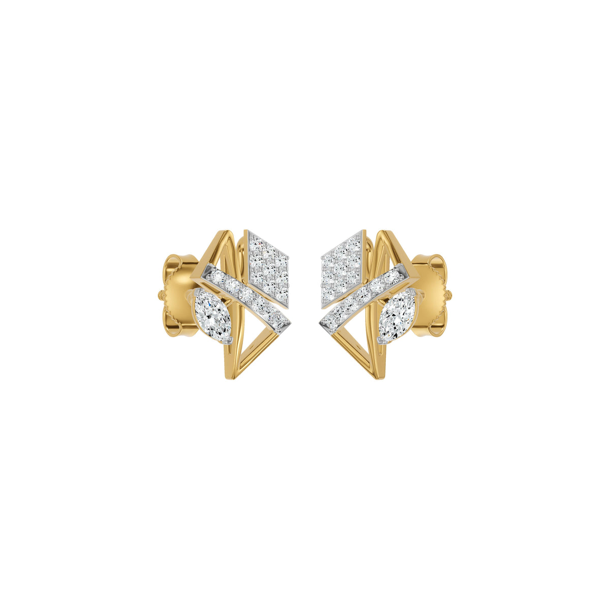DER001723 18 KT / Yellow Gold