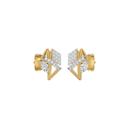 DER001723 18 KT / Yellow Gold
