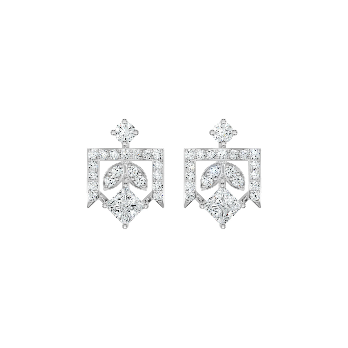 DER001724 18 KT / White Gold