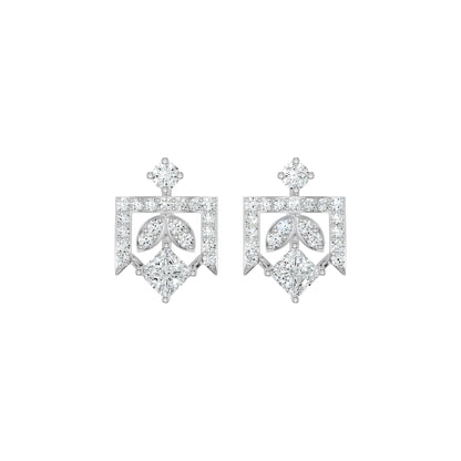 DER001724 18 KT / White Gold