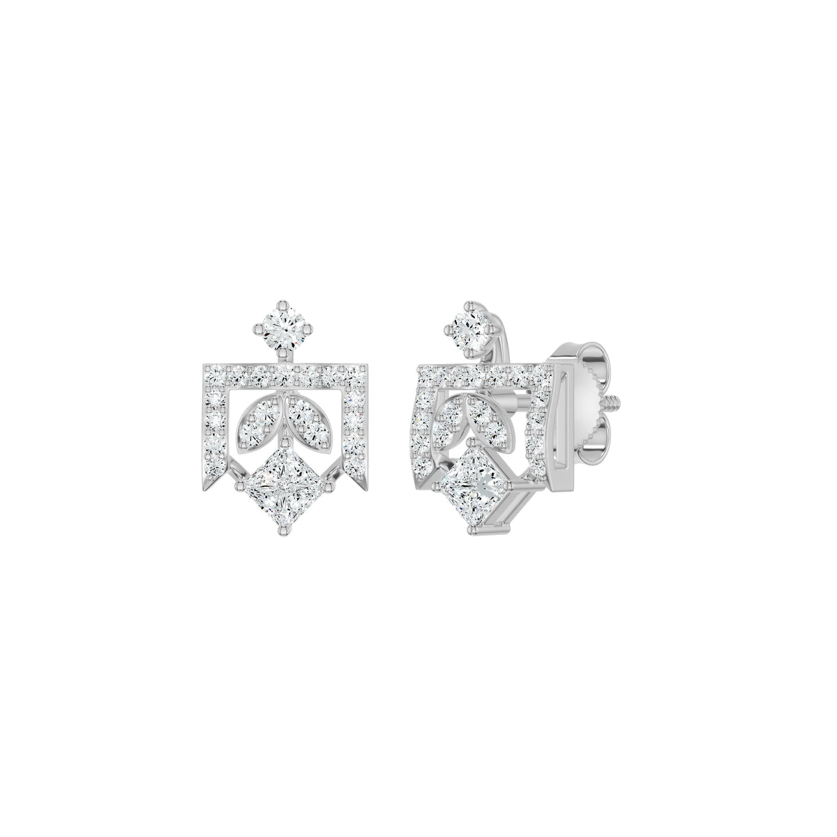 DER001724 18 KT / White Gold