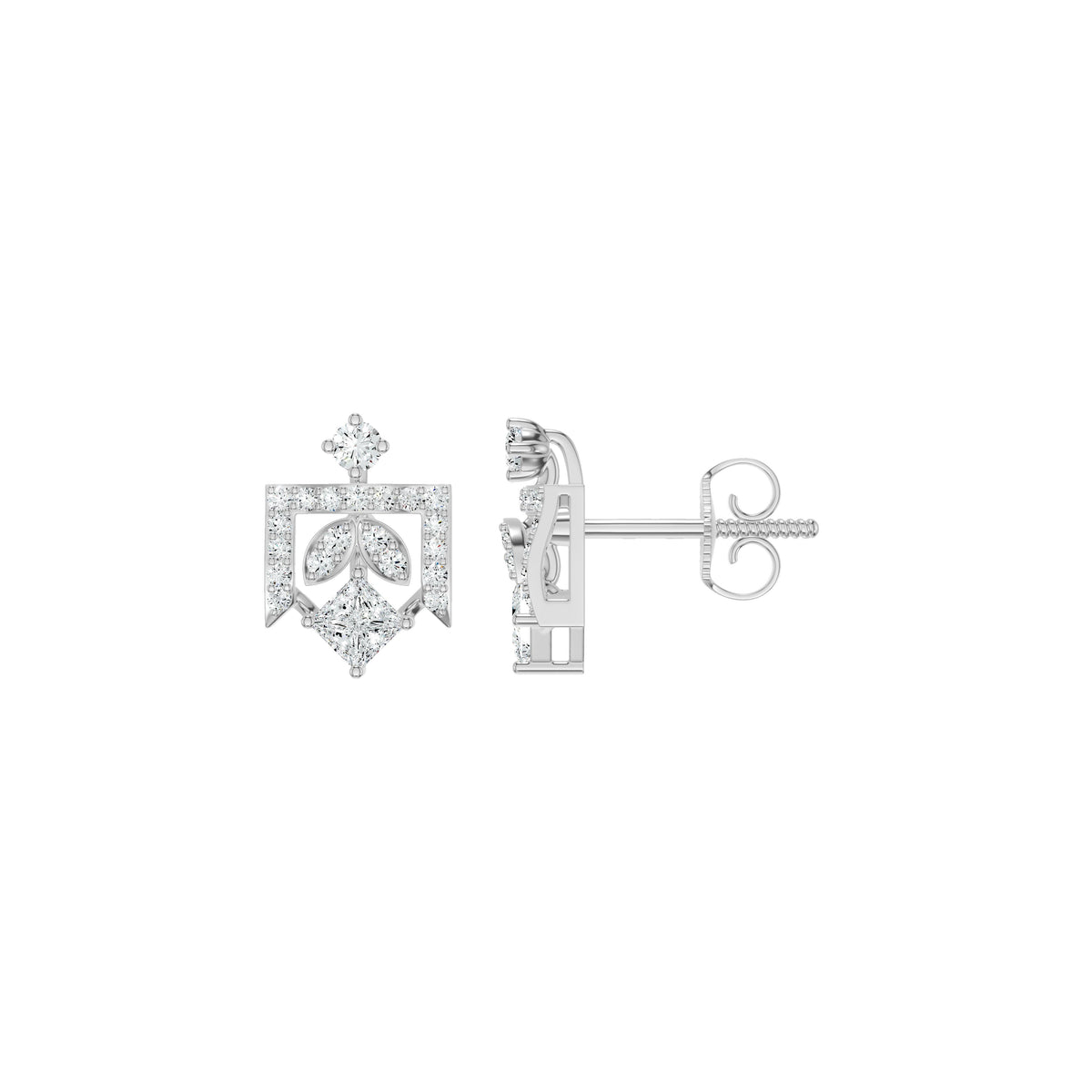 DER001724 18 KT / White Gold