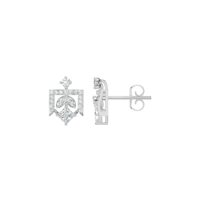 DER001724 18 KT / White Gold