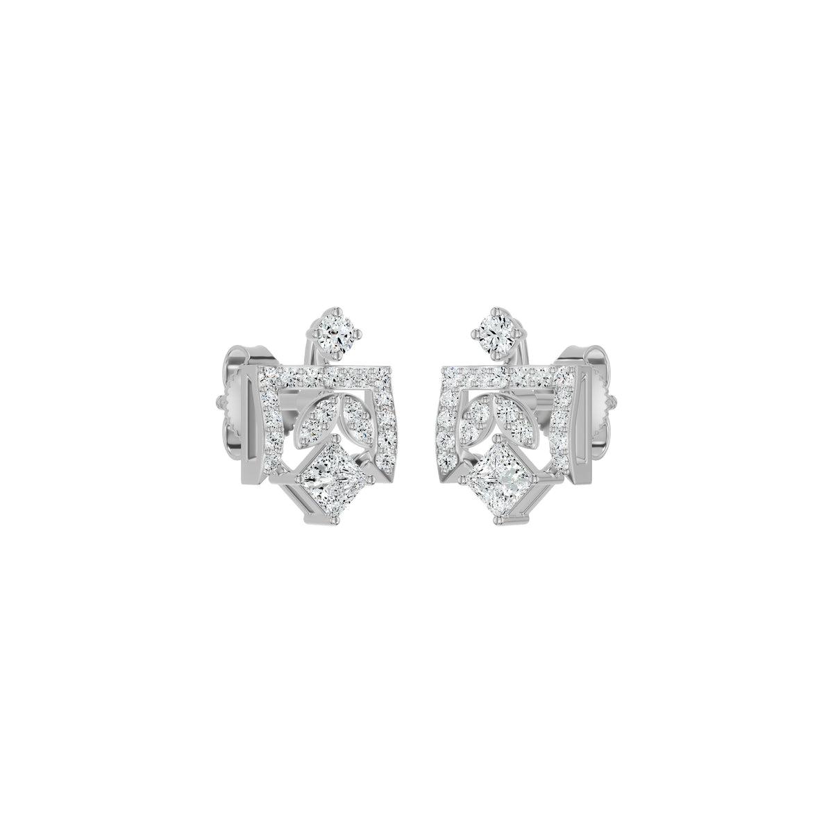 DER001724 18 KT / White Gold