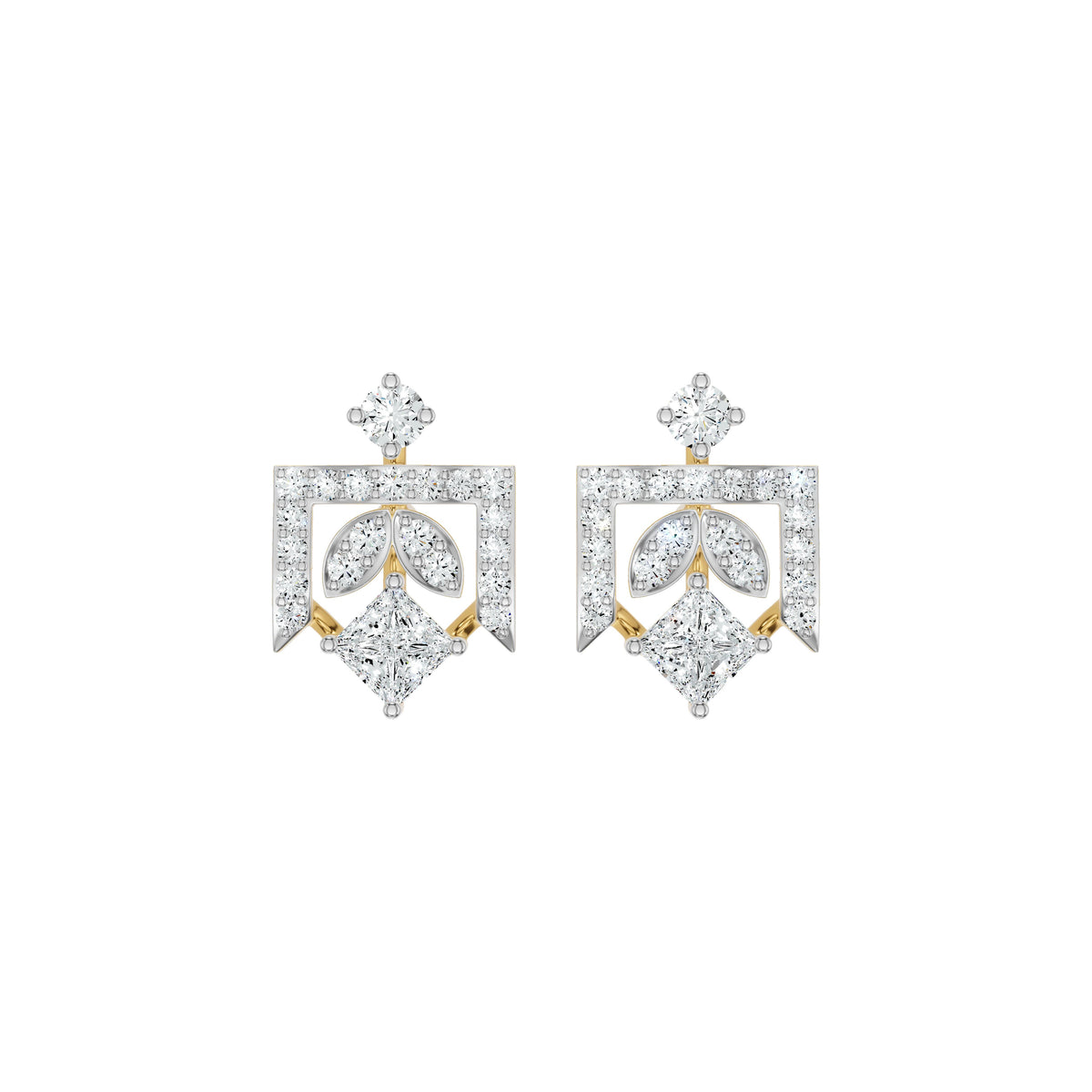 DER001724 18 KT / Yellow Gold