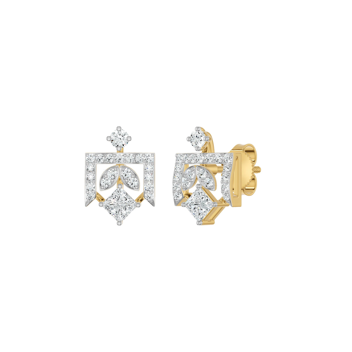 DER001724 18 KT / Yellow Gold