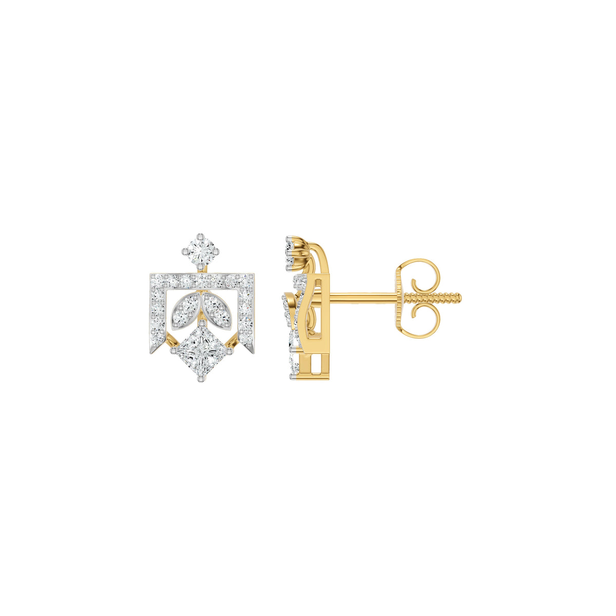 DER001724 18 KT / Yellow Gold