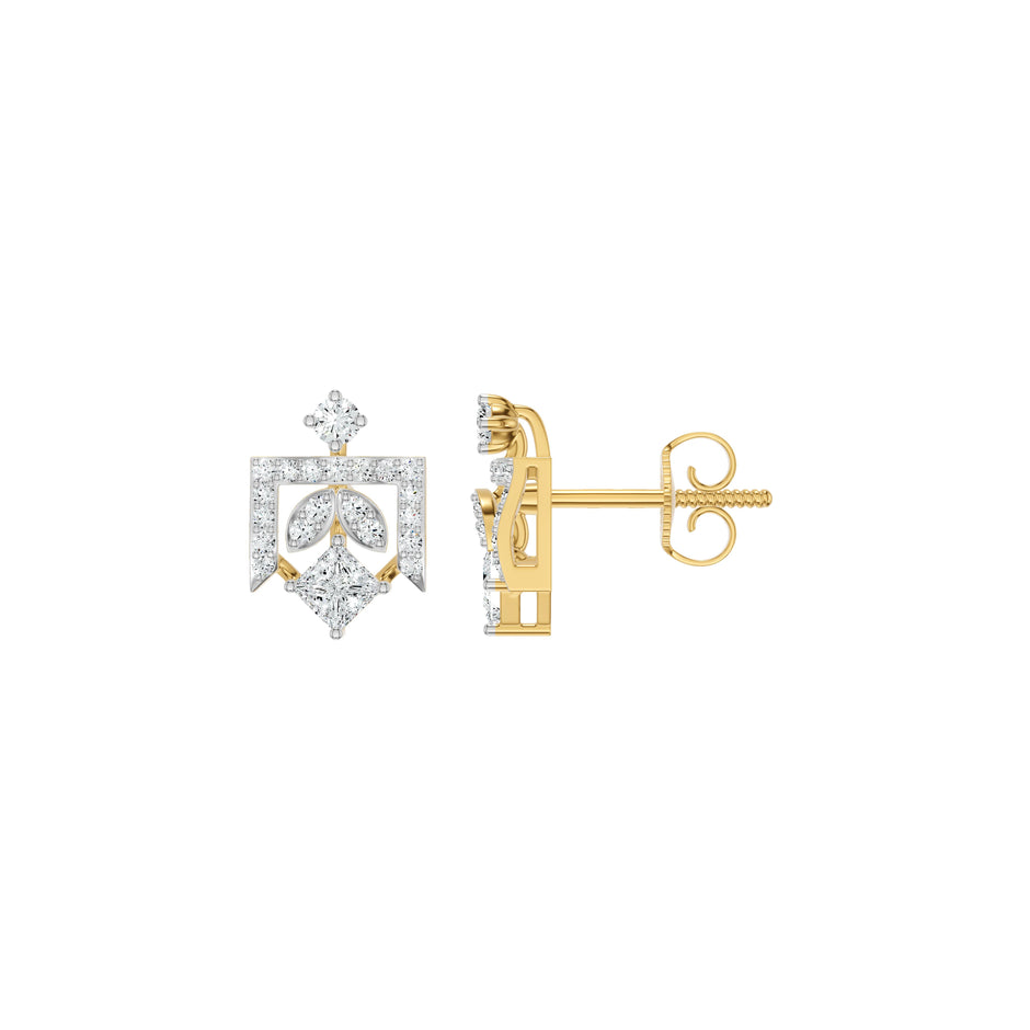DER001724 18 KT / Yellow Gold