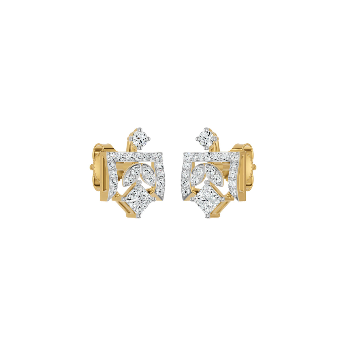 DER001724 18 KT / Yellow Gold