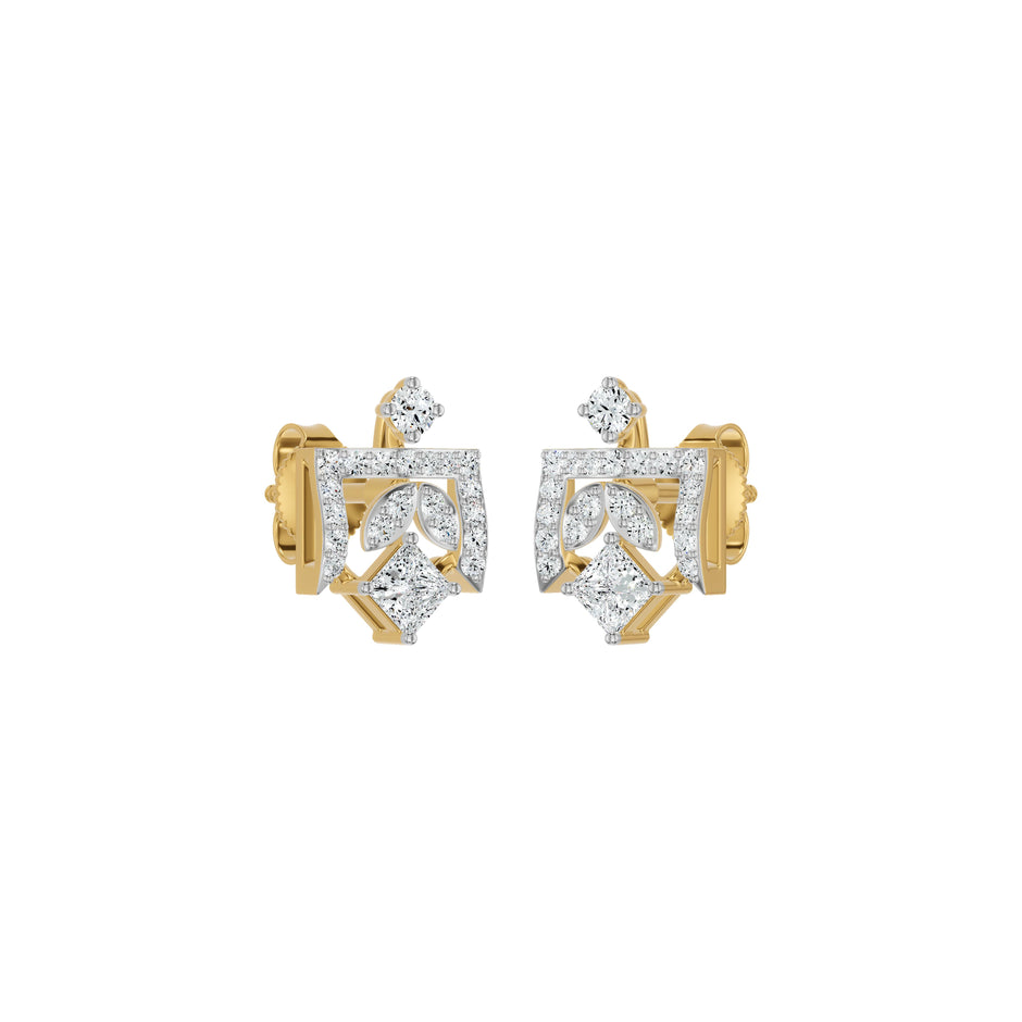 DER001724 18 KT / Yellow Gold