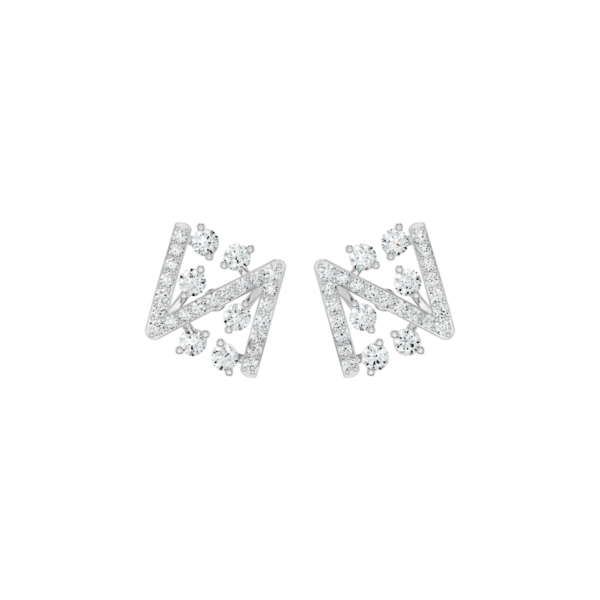 DER001725 18 KT / White Gold