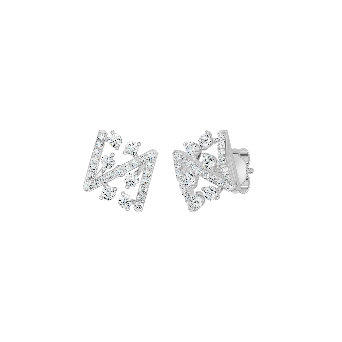 DER001725 18 KT / White Gold