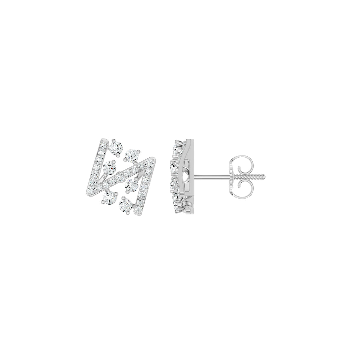 DER001725 18 KT / White Gold