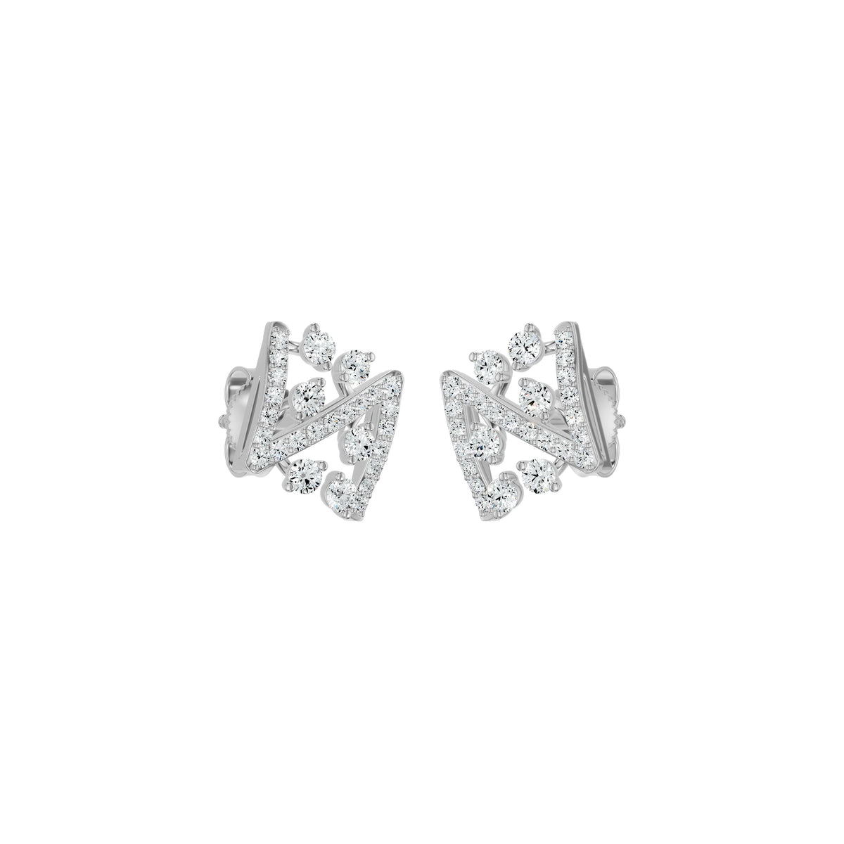 DER001725 18 KT / White Gold