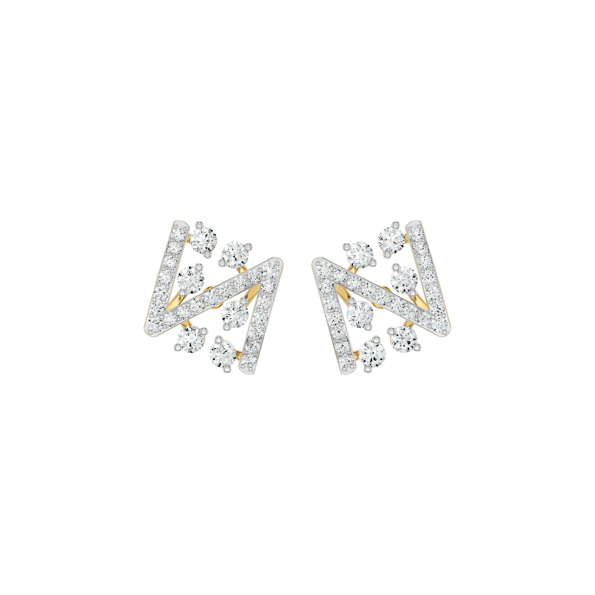 DER001725 18 KT / Yellow Gold
