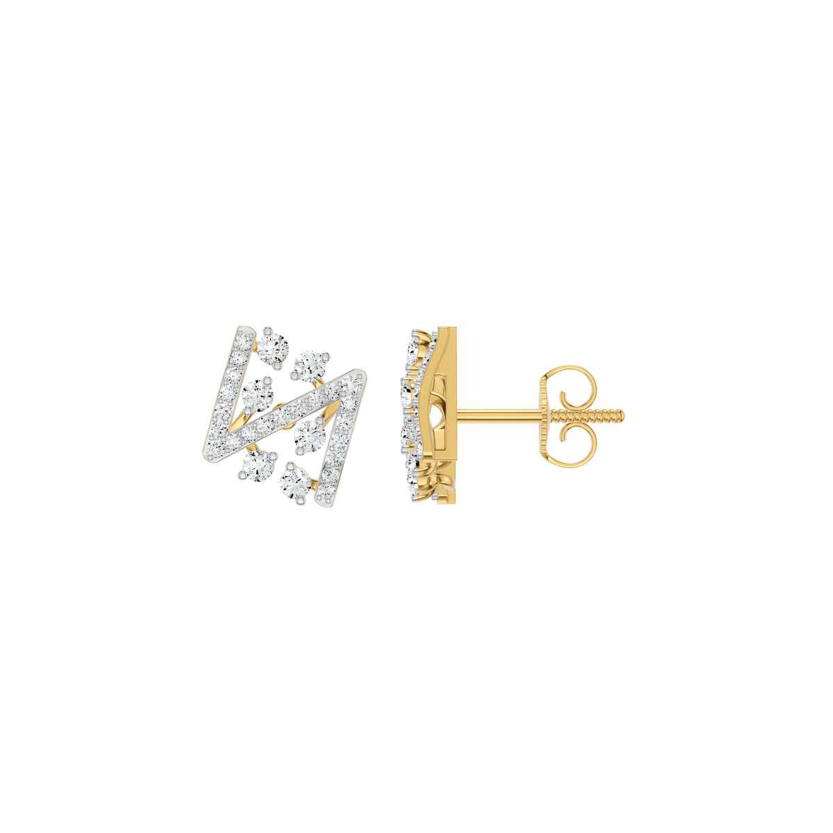 DER001725 18 KT / Yellow Gold