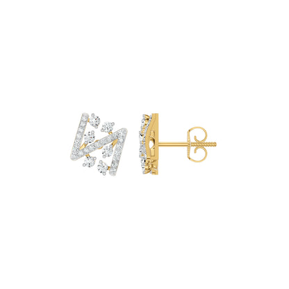 DER001725 18 KT / Yellow Gold